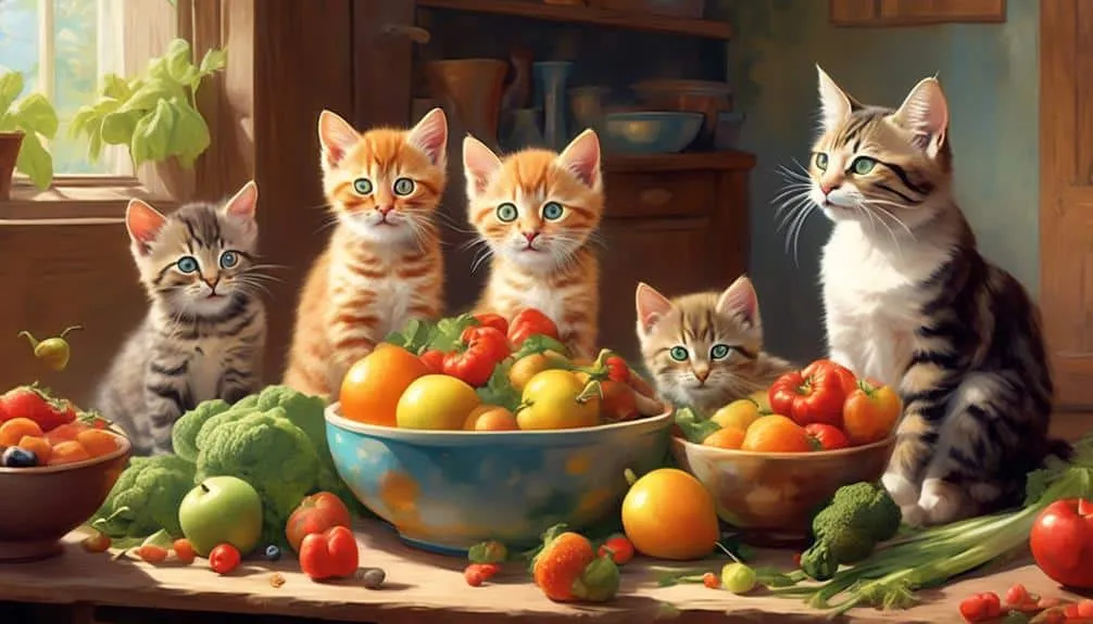 optimal timing for introducing solid food to kittens