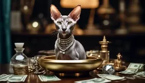 oriental shorthair cat expenses