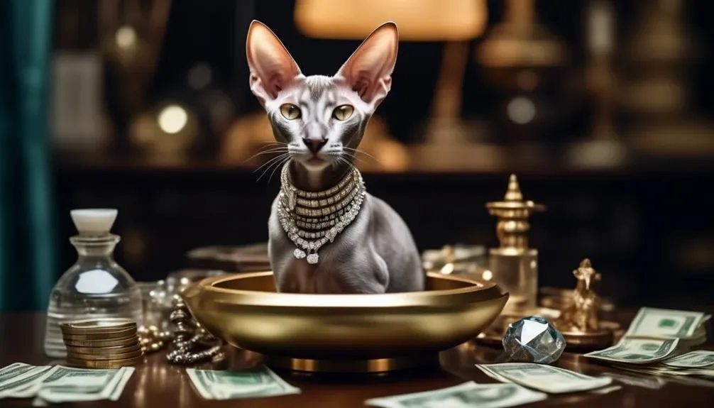 oriental shorthair cat expenses