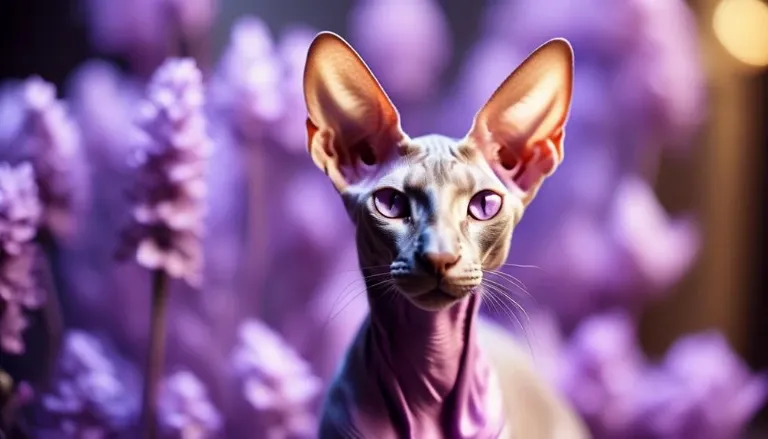 oriental shorthair cats hidden allergen free marvel