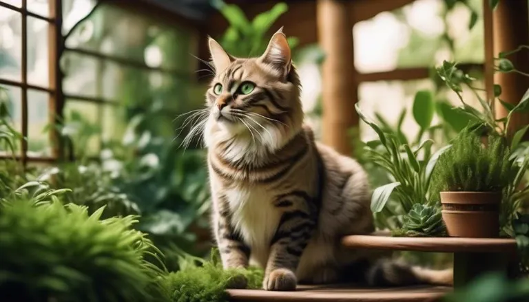 outdoor enclosure for cats