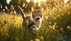 outdoor theater for cats