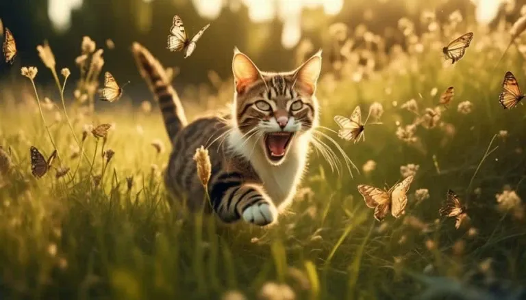 outdoor theater for cats