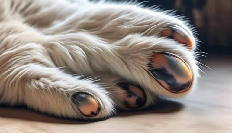 paralyzed cat s paw problems