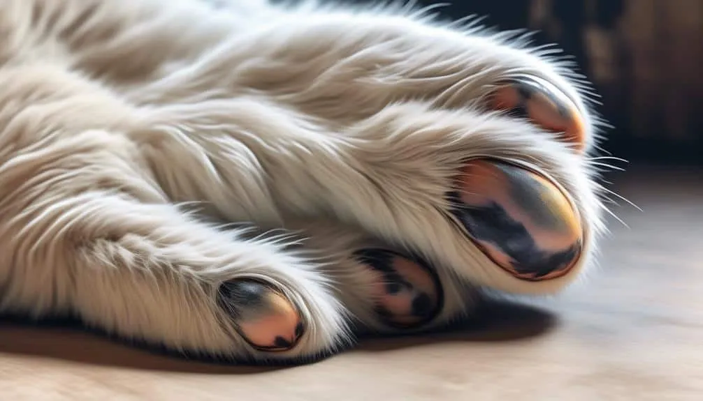 paralyzed cat s paw problems