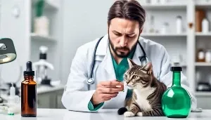 peppermint oil harms cats