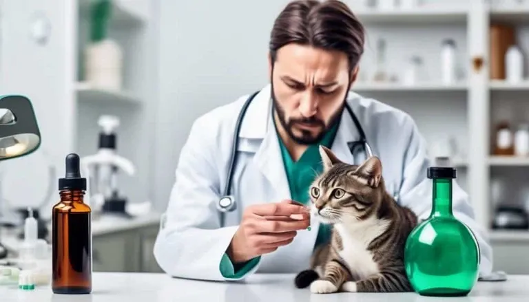 peppermint oil harms cats