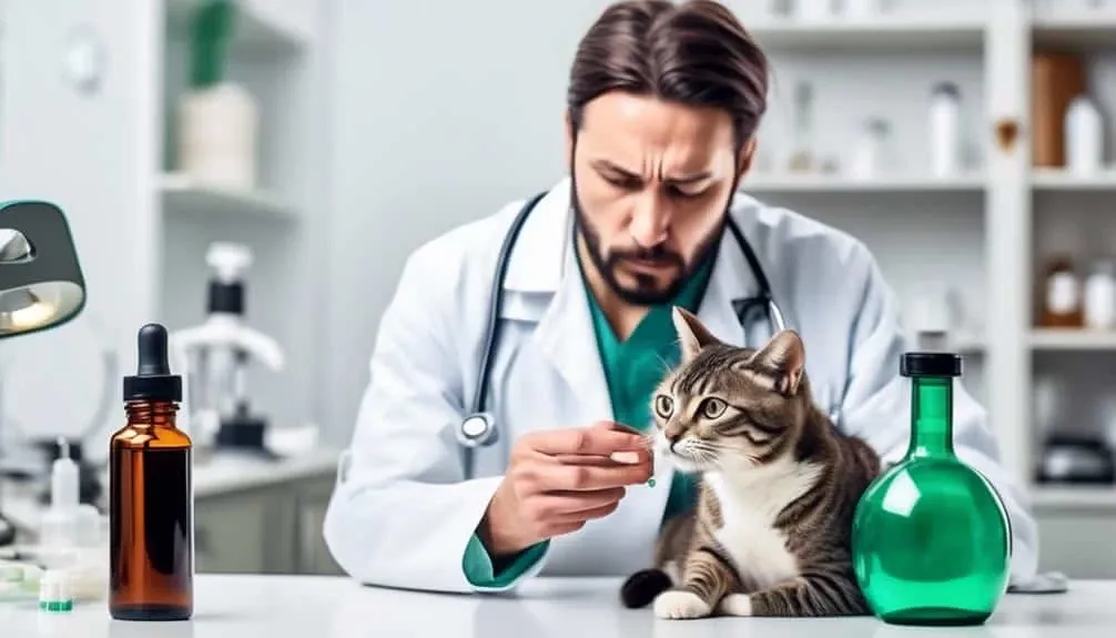 peppermint oil harms cats