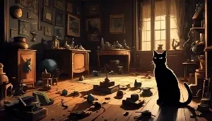 perplexing feline actions confuse