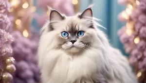 persian ragdoll cats unveiled
