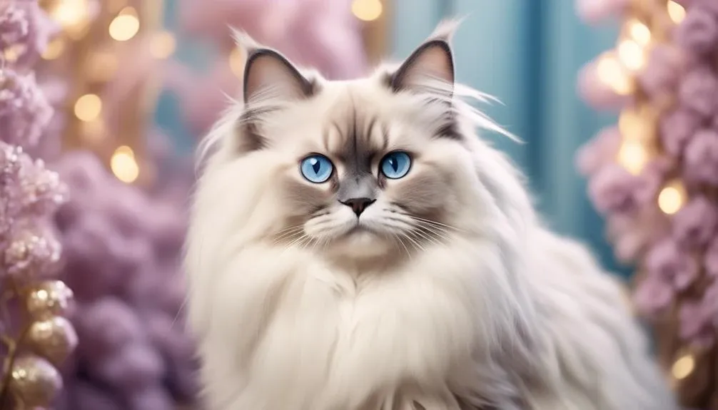 persian ragdoll cats unveiled