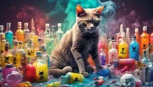 polypropylene glycol a feline hazard