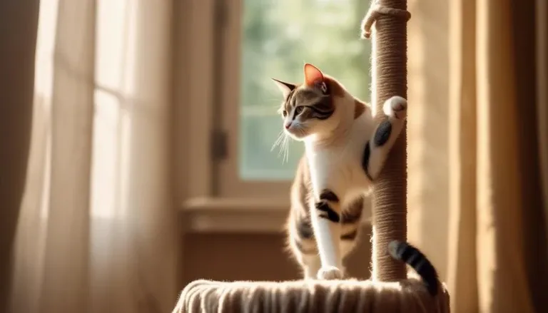 preventing cats from climbing