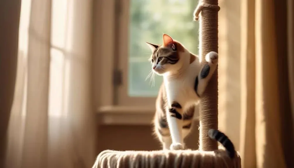 preventing cats from climbing