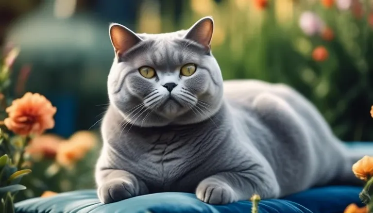 prolonging a british shorthair s life
