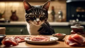 prosciutto and cats relationship