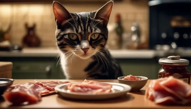 prosciutto and cats relationship