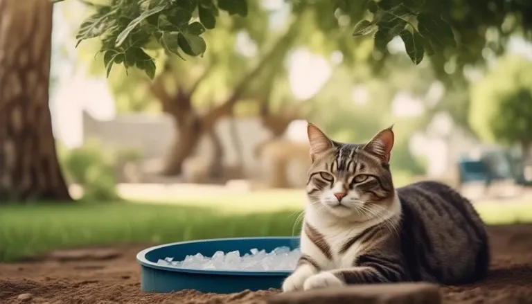 protecting cats from heatstroke