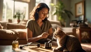 protecting cats from insect bites