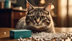 q tip safety for cats