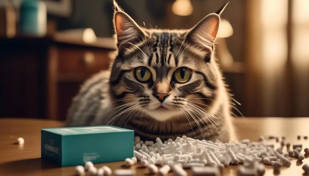 q tip safety for cats