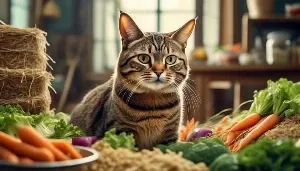 rabbit food harms cats
