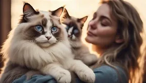 ragdoll cats loving companions
