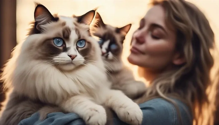ragdoll cats loving companions