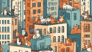 rapid rise in global cats