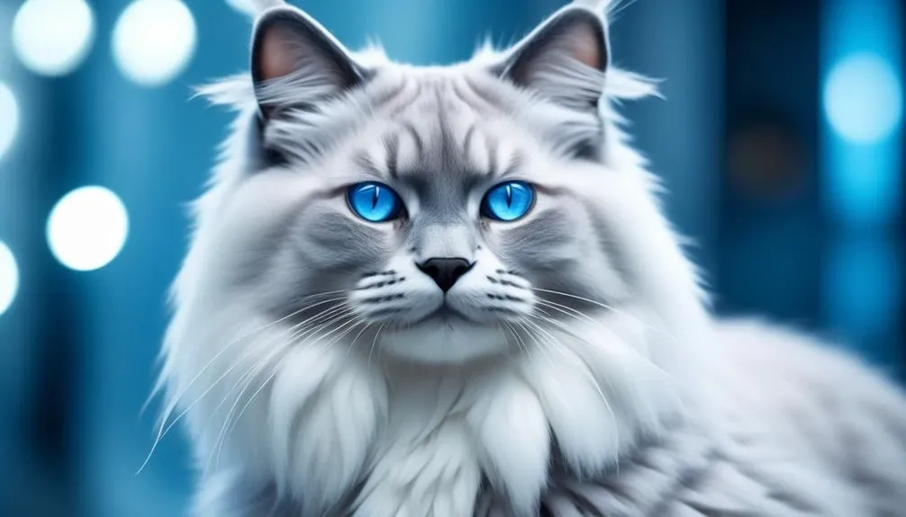 rare blue lynx ragdoll