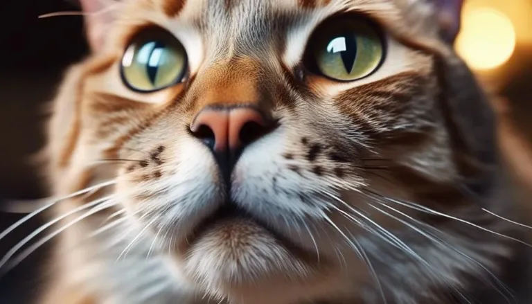 recognizing harmful cat smells