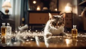 reed diffusers harmful to cats