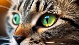 regrowing cat fur over scars