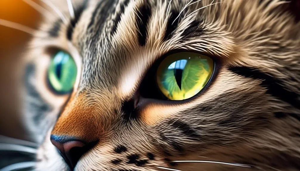 regrowing cat fur over scars