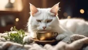 relieve cat cold congestion