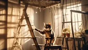 rescue tips for trapped cat