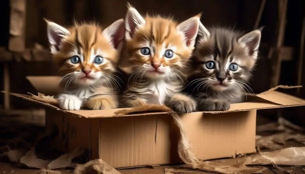 resilient runt kittens thrive