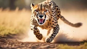 revealing cats incredible running