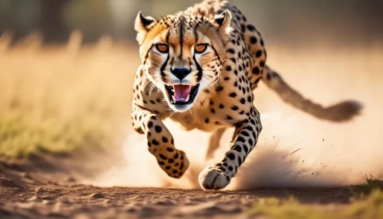 revealing cats incredible running