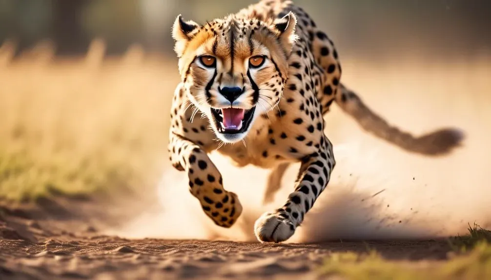 revealing cats incredible running