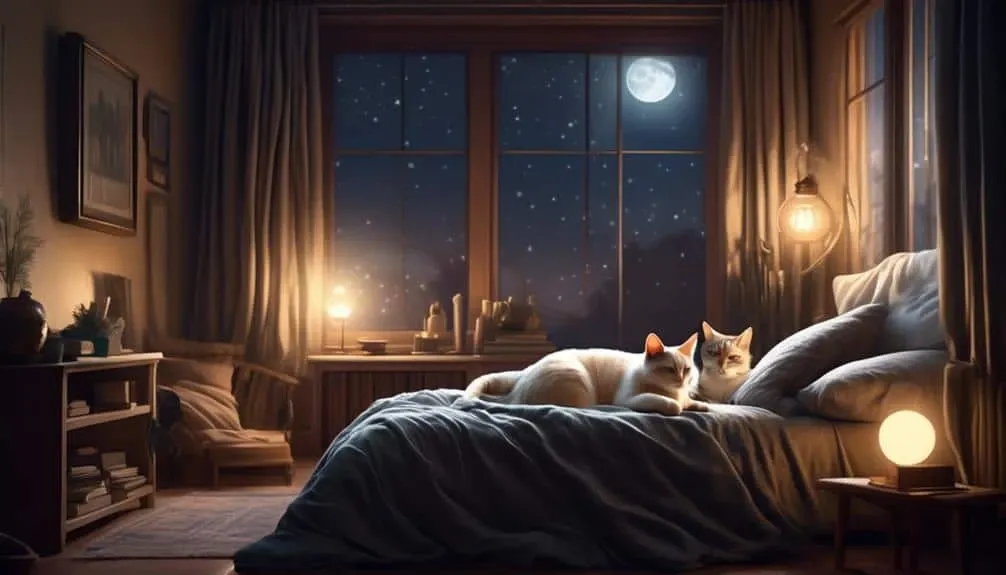 revolutionize cat sleep training