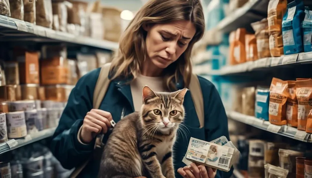 rising cat care expenses