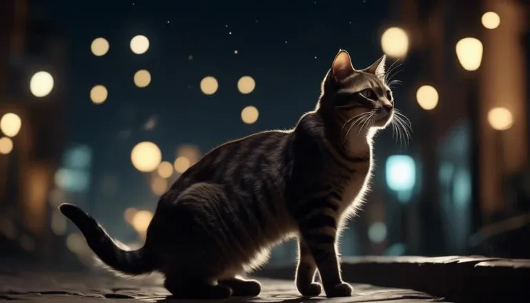 roaming female cats in heat