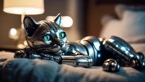 robotic cats redefine pet ownership