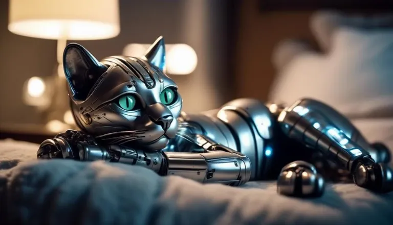 robotic cats redefine pet ownership