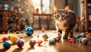 rolling cat mystery revealed