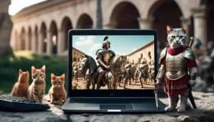 roman camps to internet fame