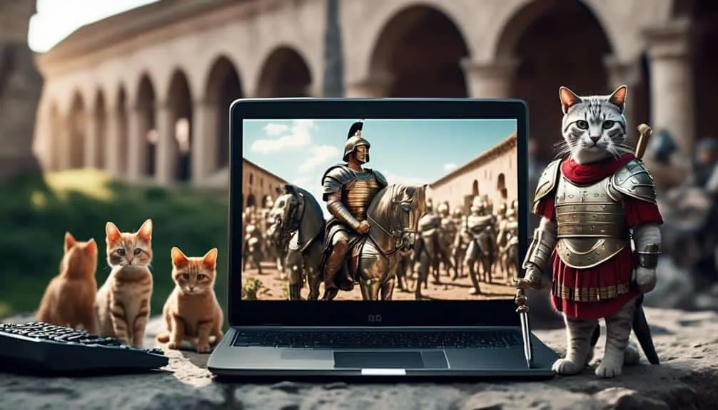 roman camps to internet fame