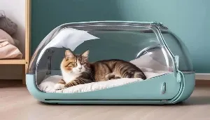 safe and stress free travel with cat carriers