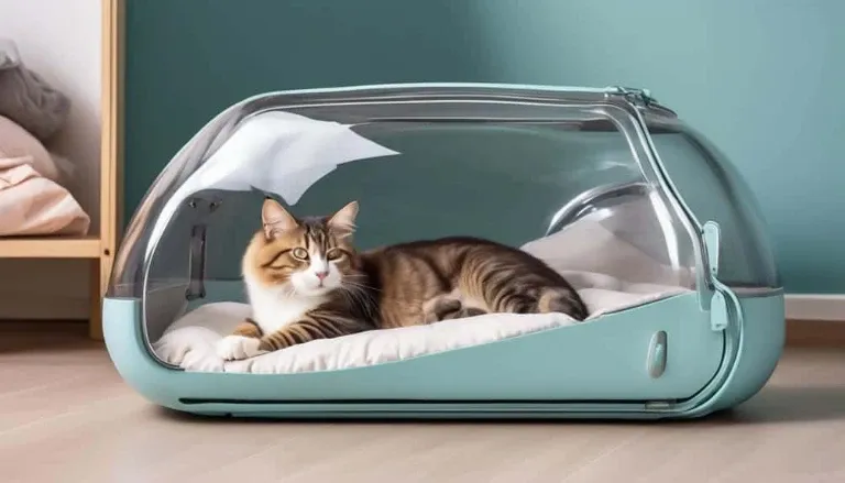 safe and stress free travel with cat carriers